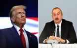 İlham Əliyev Donald Trampa təşəkkür etdi