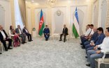 Şeyxülislam Allahşükür Paşazadə qardaş ölkənin səfirliyini ziyarət etdi