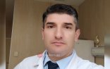 Partlayışda yaralanan onkoloq 