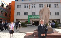 Mübariz İbrahimov adına Biləsuvar Lisey-Məktəb Kompleksində 15 sentyabr - Bilik günü qeyd olundu.