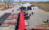 «GULF DRILLING AZERBAIJAN»ŞIRKƏTI YENI QAZMA QURĞUSUNU TƏQDIM EDIB