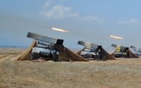 Ermənilər bu gecə də dayanmadı