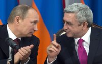 Sarkisyan Putinin qarşısında şərt qoydu