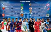 Çempionlar Liqasında 1/8 finalın cütlükləri bəlli oldu