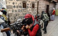 “Bordo bereli”dən ŞOK İDDİA: “Xarici legionerlərlə döyüşürük”