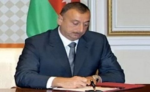 Prezident sərəncam imzalayıb