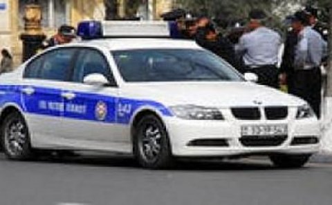 Azərbaycanda polis postunda QANLI OLAY