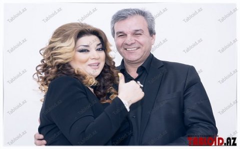 Təranə Qumralla Musa Musayev öpüşdülər - Fotolar