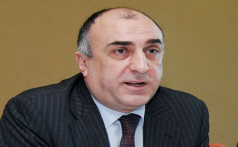 Elmar Məmmədyarovun Gürcüstana səfəri başlayıb