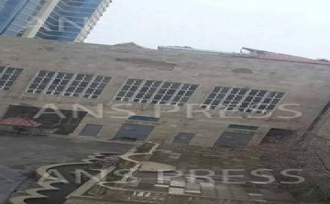 Bakıda dam uçdu (FOTO, VİDEO)