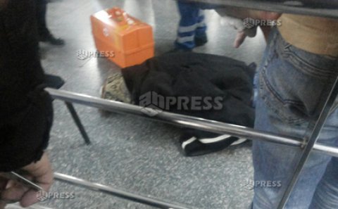 Bakı metrosunda ölüm (FOTO)
