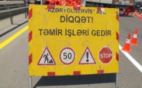 Sürücülərin diqqətinə: Bu yol bir neçə günlüyə bağlanıb