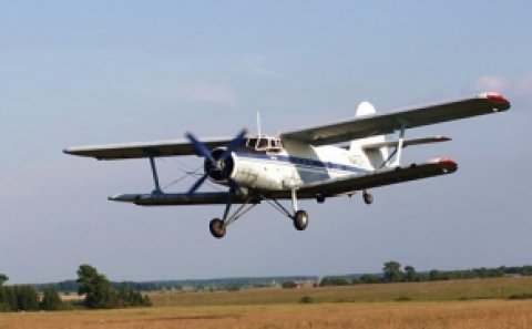 An-2 təyyarəsi Ukraynanın şimalında qəzaya uğrayıb