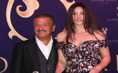 Telman İsmayılov Monika Beluççi ilə sevgisindən danışd