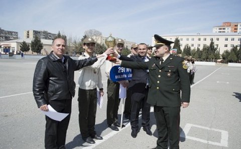 Nərimanov rayonunda “Şahin” hərbi-idman oyunu keçirilib.