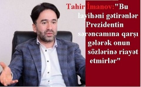 "Bakıda yığılan pullar ermənilərin cibinə gedəcək"