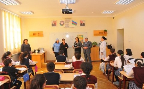 Səbail rayonunda Ümumdünya Sağlamlıq gününə həsr olunmuş silsilə tədbirlər keçirilib