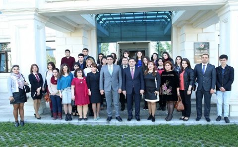 ARGTMŞ-ın üzv təşkilatları Binəqədi Rayon İcra Hakimiyyətinin fəaliyyəti ilə tanış olublar