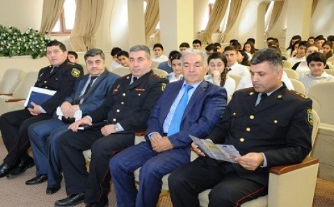 Səbail rayonunda “Ağ ölümə» yox deyək!”  mövzusunda tədbir keçirilib