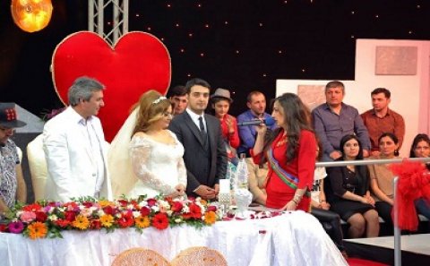 Tanınmış cütlük ikinci dəfə evləndi