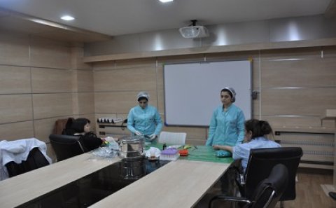 Daha bir  xeyriyyə aksiyası keçirilib