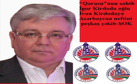 İqor Kirdoda milyonları oğlunun“Navanta”sında-YUYUR