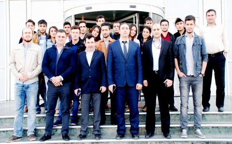 Qafqaz Universitetinin tələbələri Azercell-də qonaq oldular