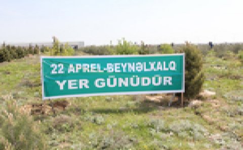 “22 aprel - Beynəlхalq Yer Günü”dür