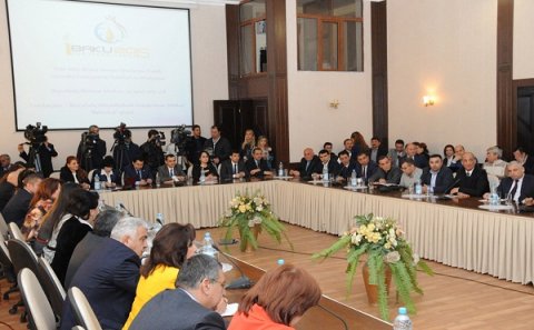"Bakı-2015: Birinci Avropa Oyunlarına Dəstək" Vətəndaş Cəmiyyətləri Koalisiyası yaradıldı