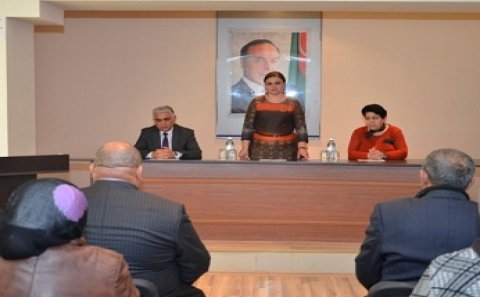 Çernobıl faciəsinin 29-cu ildönümünə həsr olunmuş tədbir keçirildi.
