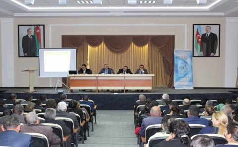 Mədən Sənayesində Şəffaflığın Artırılması Koalisiyası Gədəbəy şəhərində təlim keçirib