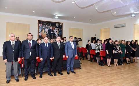 Görkəmli oftalmoloq alim, akademik Zərifə xanım Əliyevanın anadan olmasının 92-ci ildönümü qeyd edilib
