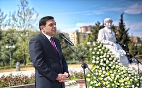 Binəqədi rayonunda akademik Zərifə Əliyevanın anadan olmasının 92-ci ildönümü münasibətilə tədbir keçirildi