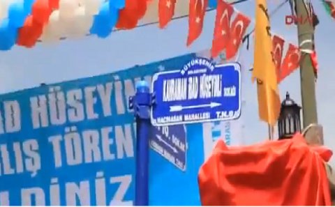Melkonyanın başını kəsən azərbaycanlının adına küçə (VİDEO)
