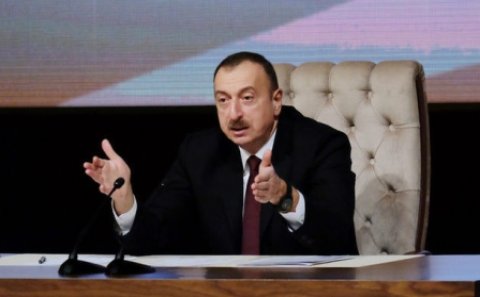 İlham Əliyevdən Avropa İttifaqına ittiham