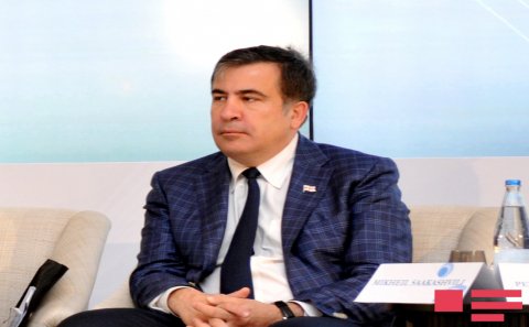 Saakaşvilidən Bakıda həbsi ilə bağlı sorğuya reaksiya- "Özünü biabır etdi”