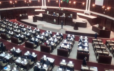 Milli Məclisin növbəti iclasının vaxtı bəlli oldu