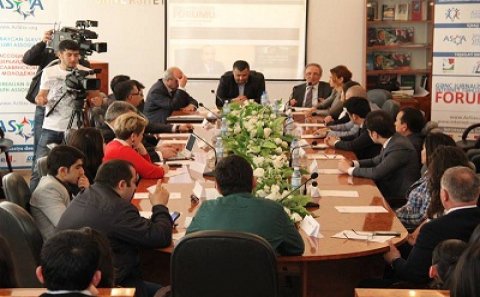 İnformasiya Təhlükəsizliyi mövzusunda tədbir keçirilib-FOTOLAR