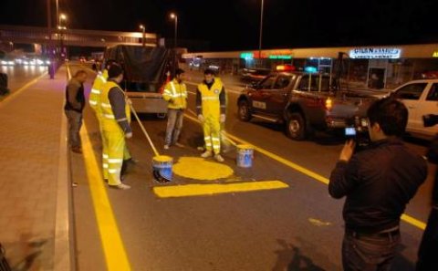 Daha bir yol bağlanır
