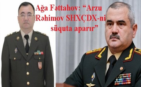 Palkovnik-leytinatdan SHXÇDX-lə bağlı həyacan-TƏBİLİ