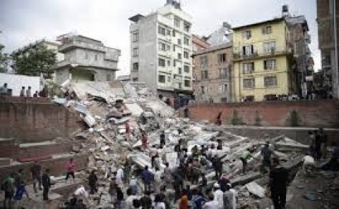Nepalda ölənlərin sayı rəsmən açıqlandı