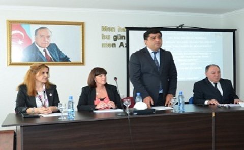 Qaradağ rayonunda Birinci Avropa Oyunlarına hazırlıqla bağlı müşavirə keçirilib