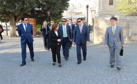 Bakının tarixi hissəsi ilə tanışlıq qonaqda xoş təəssürat yaradıb