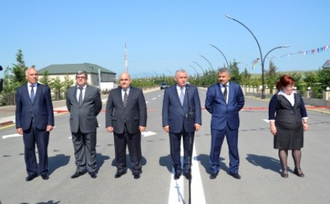 Horadizdə “Gənclər prospekti”i açıldı