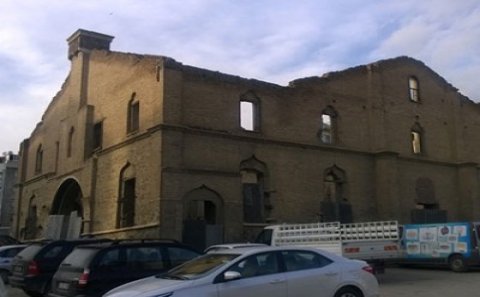 Erməni kilsəsinin yerində hotel tikiləcək