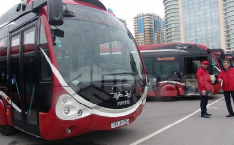 Yeni avtobuslar Avropa standartlarına tam cavab verir