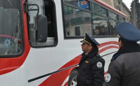 Bəzi avtobus xətləri bağlanıb, bəzilərinin isə hərəkət istiqaməti dəyişdirilib