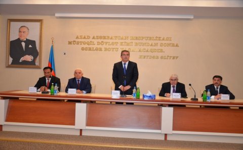 “Heydər Əliyev və İslam həmrəyliyi siyasəti: varislik, novatorluq, dinamizim” mövzusunda elmi-praktik konfrans keçirilib