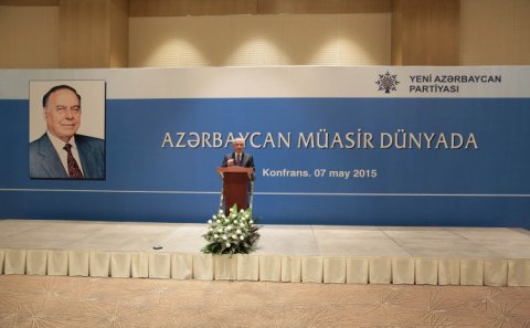 “Azərbaycan müasir dünyada”