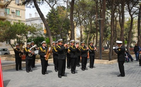Səbail rayonunda Qələbənin 70-ci ildönümü qeyd olunub